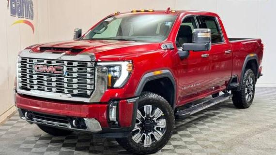 GMC SIERRA HD 2024 1GT49RE70RF455006 image
